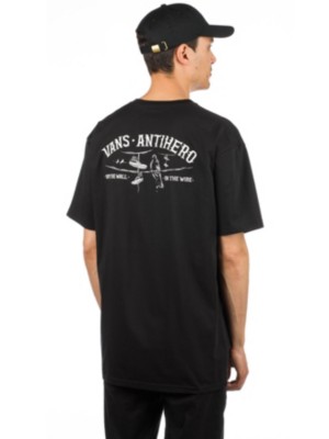 Vans X Antihero On The Wire T Shirt bei Blue Tomato kaufen Vans X Antihero On The Wire T Shirt bei Blue Tomato kaufen